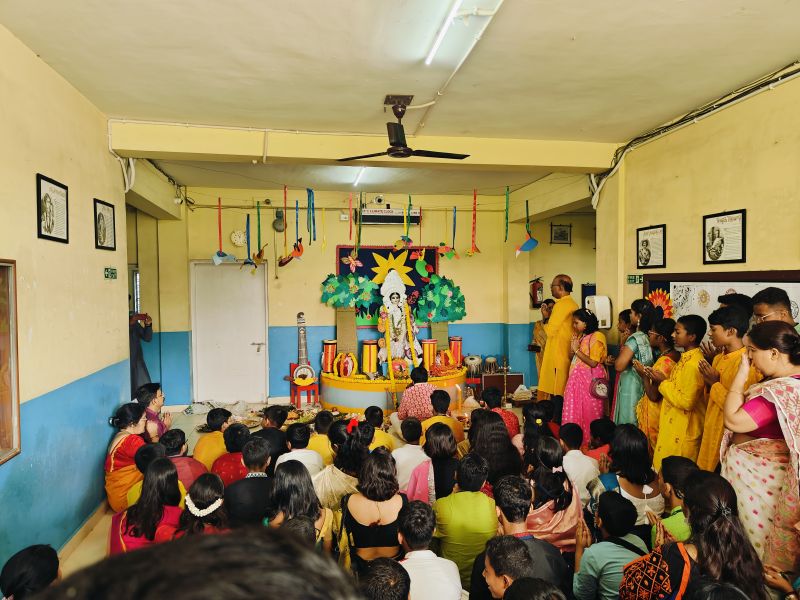Saraswati Puja
